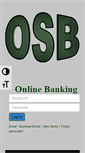 Mobile Screenshot of olpestatebank.com